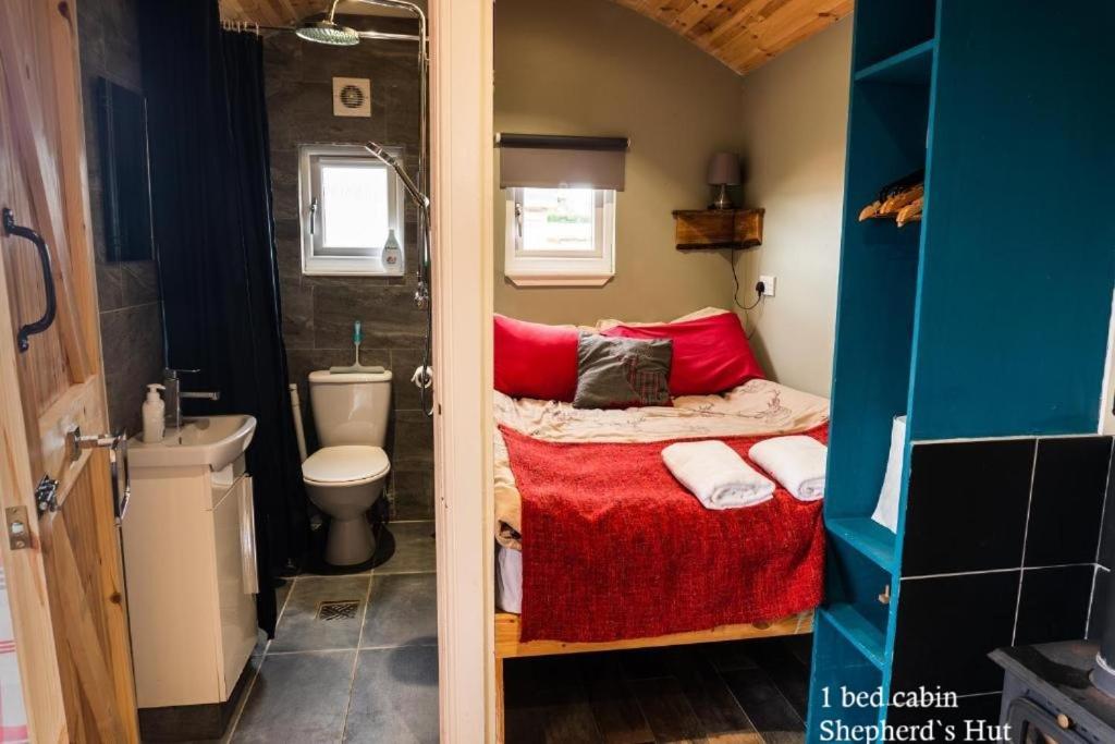 Culbokie Lodges Bagian luar foto