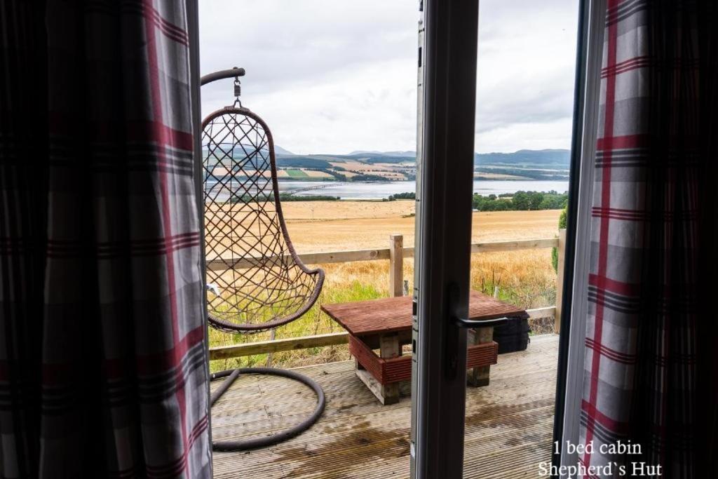 Culbokie Lodges Bagian luar foto