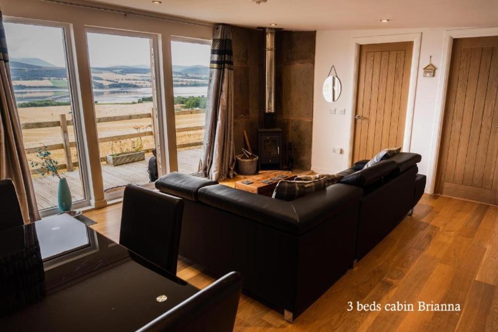 Culbokie Lodges Bagian luar foto