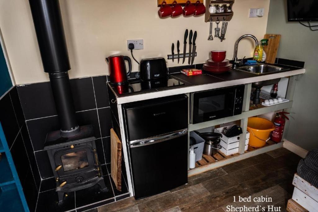 Culbokie Lodges Bagian luar foto