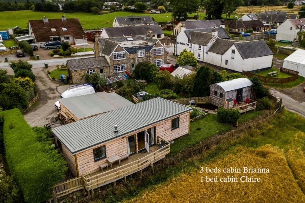 Culbokie Lodges Bagian luar foto