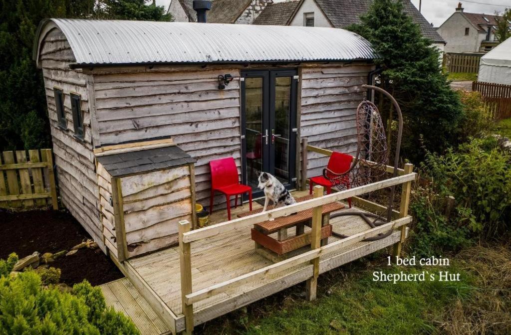 Culbokie Lodges Bagian luar foto