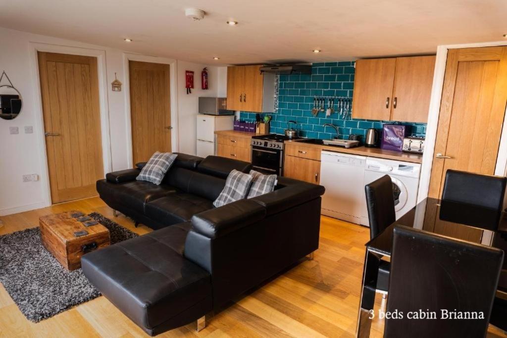 Culbokie Lodges Bagian luar foto